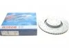 Тормозной диск BOSCH 0986479258 (фото 1)