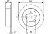 Тормозной диск BOSCH 0986479512 (фото 1)