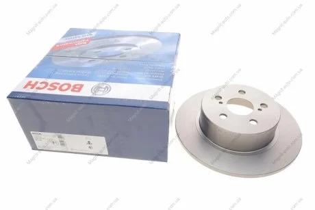 Диск тормозной задний лев/прав TOYOTA AVENSIS 1.6-2.0D 09.97-02.03 BOSCH 0986479613