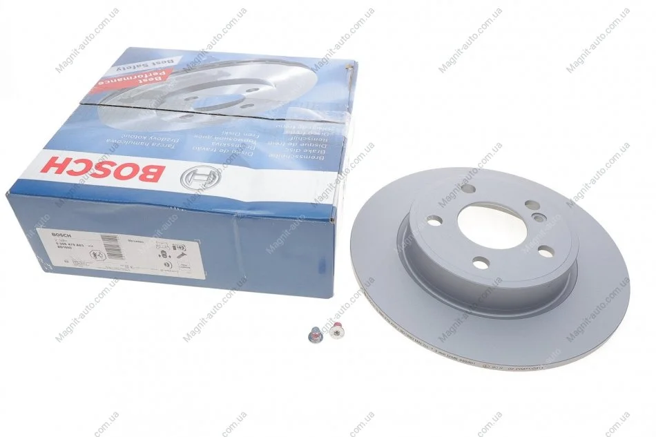Тормозной диск BOSCH 0986479A03 (фото 1)