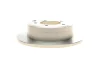 Диск гальмівний задн лів/прав CHRYSLER 200, SEBRING DODGE AVENGER, CALIBER JEEP COMPASS, PATRIOT 1.8-3.6ALK 04.01- BOSCH 0986479A39 (фото 3)