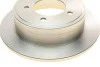 Диск гальмівний задн лів/прав CHRYSLER 200, SEBRING DODGE AVENGER, CALIBER JEEP COMPASS, PATRIOT 1.8-3.6ALK 04.01- BOSCH 0986479A39 (фото 4)