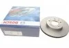 Диск тормозной MAZDA 3/CX-3 \'\'F "13>> BOSCH 0986479C36 (фото 1)