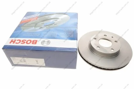 Диск гальмівний MAZDA 3/CX-3 \'\'F "13>> BOSCH 0986479C36