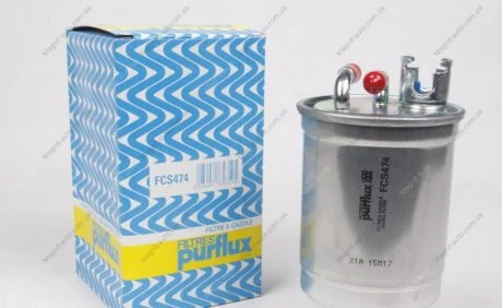 Фильтр топливный, 1.9SDI/1.9TDI Purflux FCS474