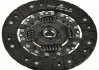 Диск сцепления (228мм) полный профиль FORD GALAXY I SEAT ALHAMBRA VW SHARAN 1.9D/2.0/2.3 03.95-03.10 SACHS 1878000193 (фото 1)
