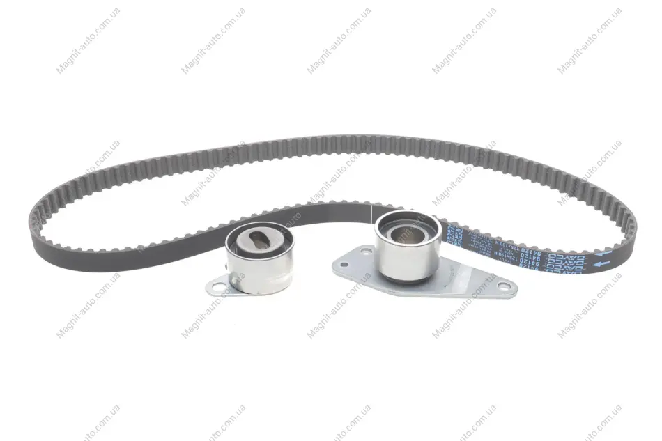 Ремкомплект ГРМ RENAULT/VOLVO 9/11/19/21/Clio/Laguna/Trafic/340-360/440/460/480 "1,6-1,8 "84-01 DAYCO KTB108 (фото 1)