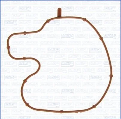 Прокладка EGR Fiat Doblo (10-) 1.6d/ Opel Astra J, Insignia A 2.0d Ajusa AJUSA 01198800 (фото 1)