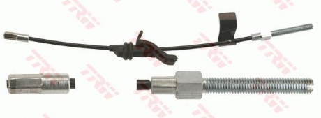 Трос ручного тормоза TRW GCH695