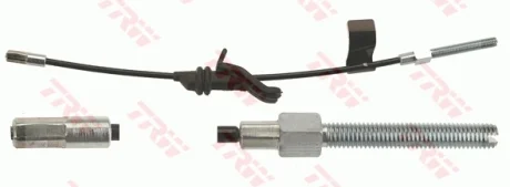 Трос ручного тормоза TRW GCH695