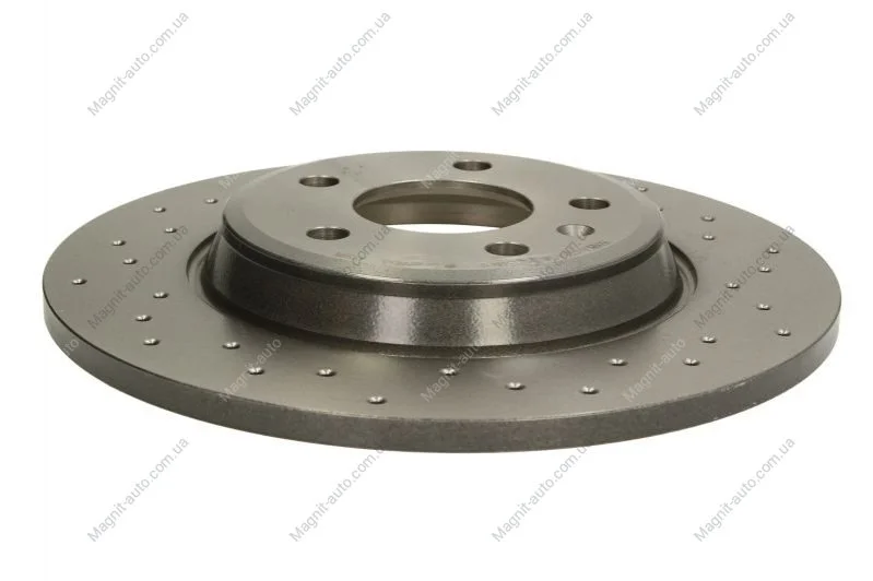 Диск тормозной задний BREMBO 08A7591X (фото 1)