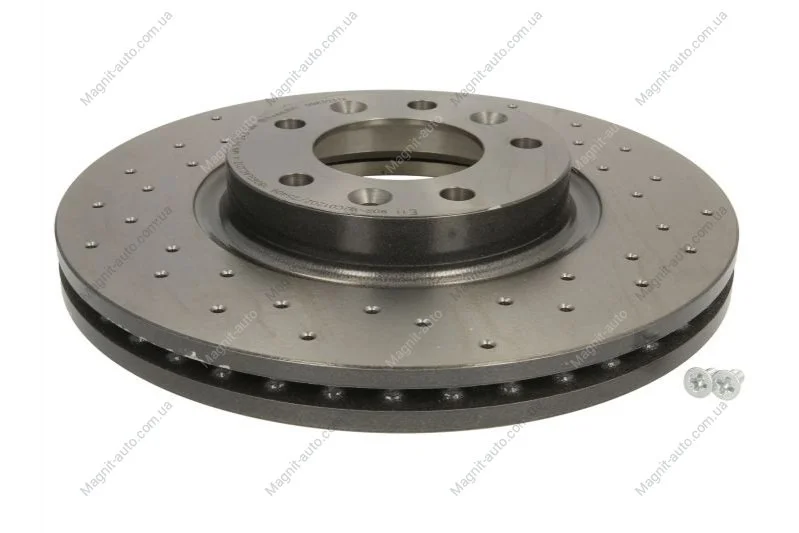 Тормозной диск пер. Jumper I/Boxer 94-/508 10- (283x48mm) BREMBO 0983031X (фото 1)