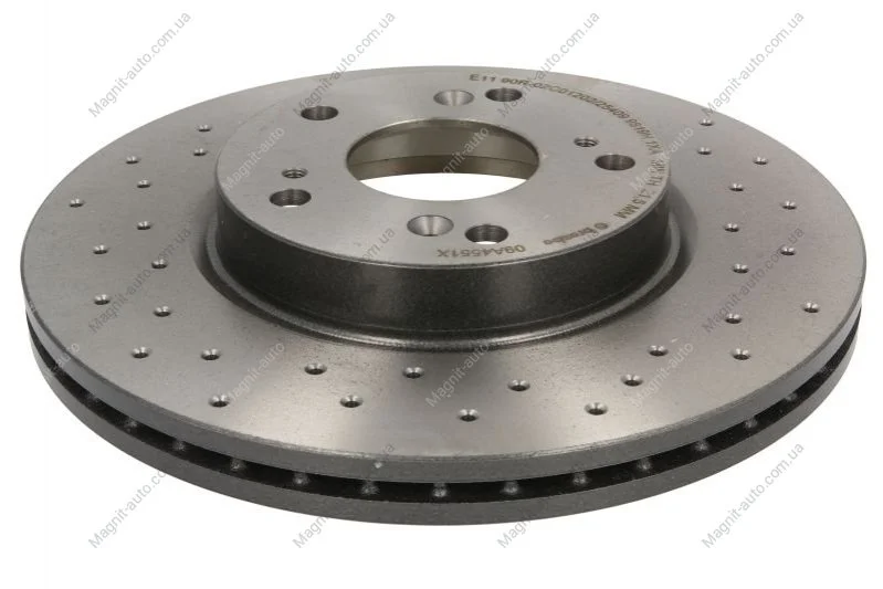 Диск тормозной BREMBO 09A4551X (фото 1)
