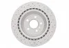 Тормозной диск BOSCH 0986479D11 (фото 2)