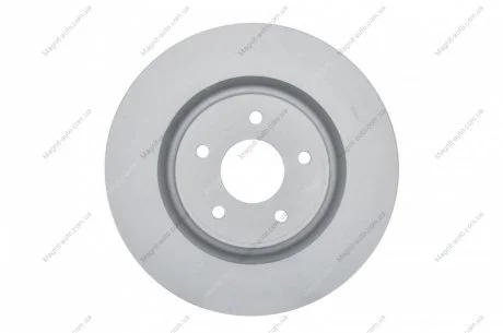 Диск тормозной передний лев/прав NISSAN X-TRAIL, X-TRAIL III RENAULT KOLEOS II 1.3-2.0D 04.14- BOSCH 0986479D19