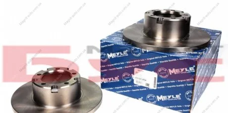 Диск тормозной, передний, DB207-310 MEYLE 0155212006