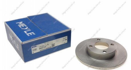 Тормозной диск MEYLE 1155211014 (фото 1)