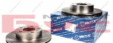 Тормозной диск MEYLE 2155210003