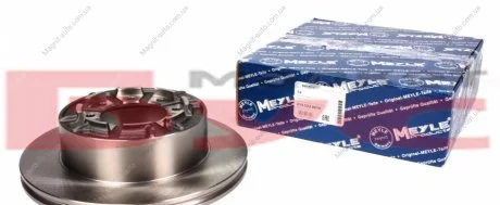 Диск тормозной, задний, IVECO Daily 89- MEYLE 2155230010