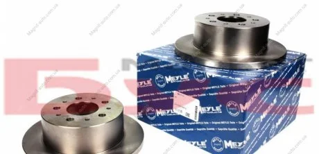 Диск гальмівний, задній, 02-06 (1-1.5t) MEYLE 2155230012