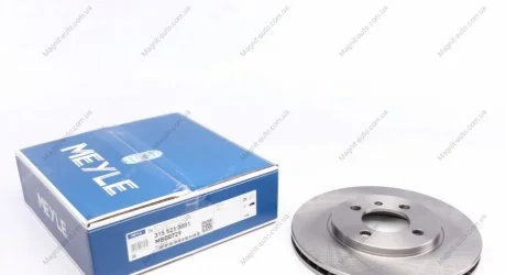Диск тормозной MEYLE 3155213001