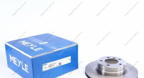 Тормозной диск MEYLE 3155213061
