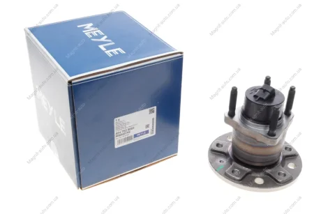 Подшипник задней ступицы, (На 5 шпилек), 1.7CDTI/1.7 DTI 01- MEYLE 6147520003