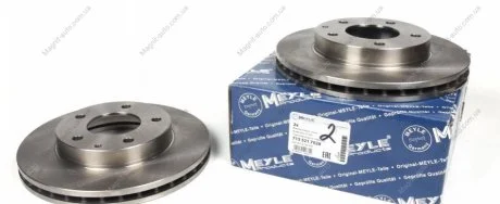Диск тормозной MEYLE 7155217028