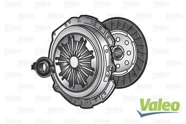 Комплект сцепления VALEO Valeo 828384 (фото 1)