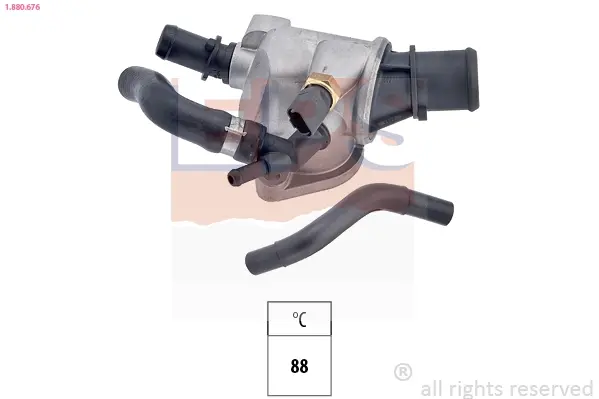 Termostat AR156,166 EPS 1880676 (фото 1)