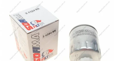 Фильтр топливный SOFIMA S4384NR