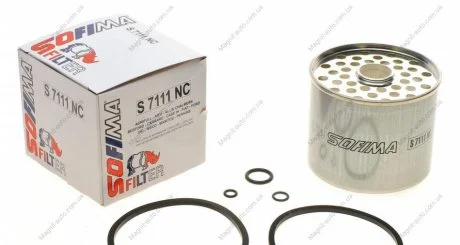 Фільтр паливний (дизель) SOFIMA S7111NC
