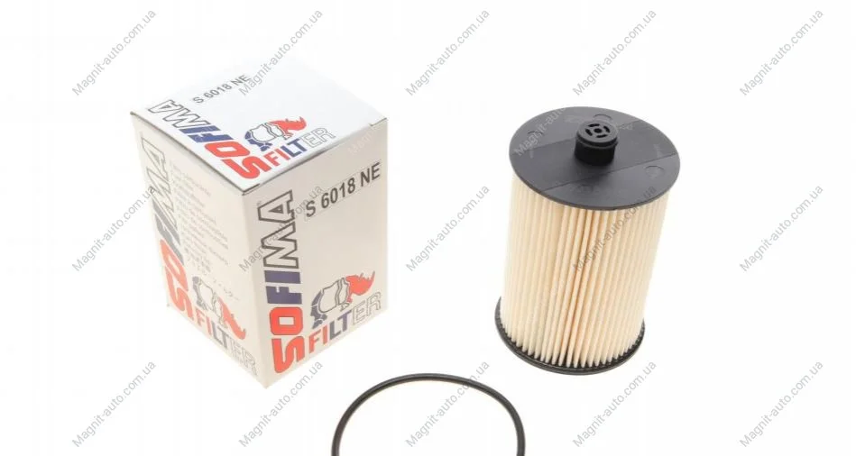 Фільтр паливний Sofima VOLVO S60/S80/V70/XC90 "2,4 D "01-14 SOFIMA S6018NE (фото 1)