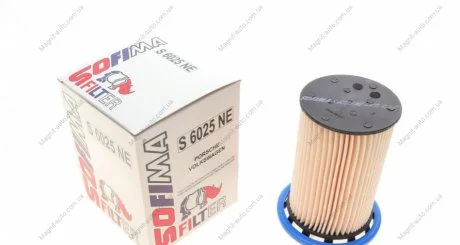 Паливний фільтр SOFIMA S6025NE