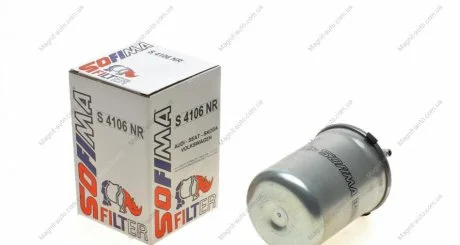 Фильтр топливный SOFIMA S4106NR