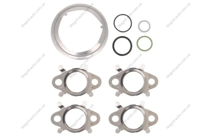 Комплект прокладок клапану EGR (10 шт) AUDI A3, Q3, TT SEAT ALHAMBRA, ALTEA, ALTEA XL, IBIZA IV, IBIZA IV SC, IBIZA IV ST, LEON SKODA OCTAVIA II, SUPERB II, YETI 1.4D/1.6D/2.0D 05.03-12.22 VEMO V10639083 (фото 1)