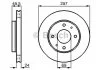 Тормозной диск BOSCH 0986478774 (фото 1)