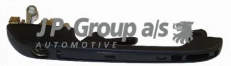 Ручка передней двери наружная Golf I/II/Passat B2/Polo >94. JP GROUP 1187100180