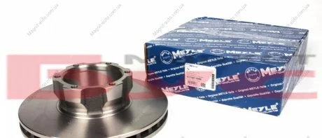 Диск гальмівний, передній, R16 304mm, DB609-714 MEYLE 0155212049