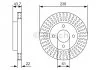 Тормозной диск BOSCH 0986479A87 (фото 1)