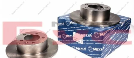 Тормозной диск MEYLE 6155230016