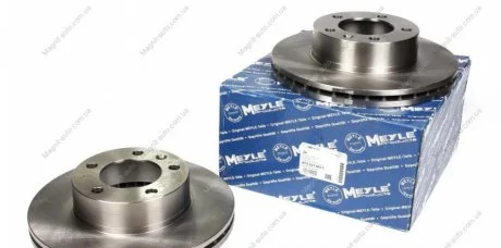 Диск тормозной MEYLE 6155210011