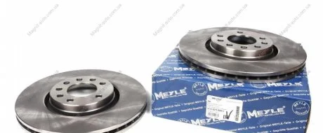 Диск тормозной MEYLE 6155210013