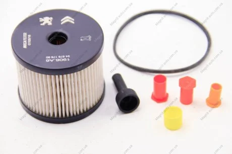 Фільтр паливний 2.0HDi Scudo/Expert 99-/Berlingo/Partner 99-05 (с-ма Siemens) Peugeot/Citroen 1906A6