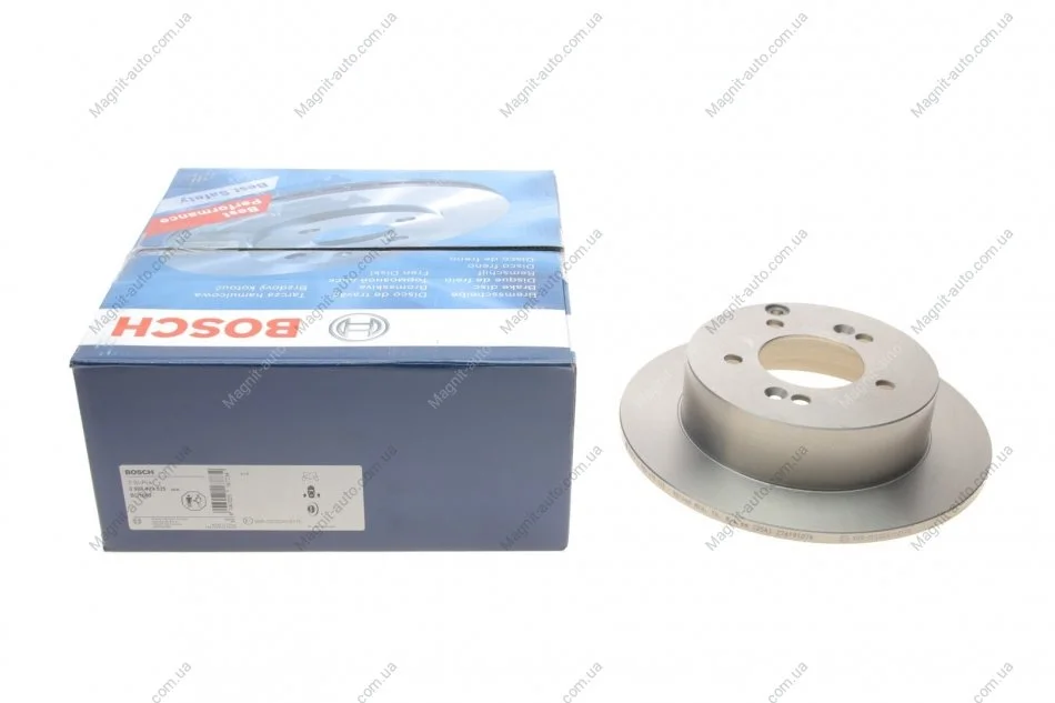 Тормозной диск BOSCH 0986479525 (фото 1)