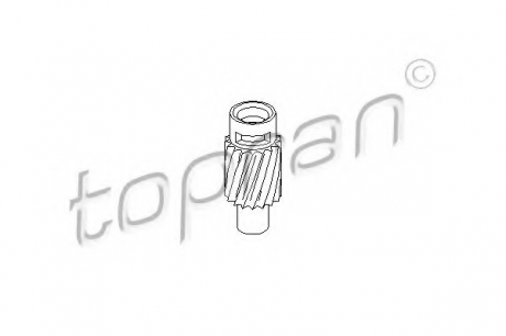 Тросик спидометра TOPRAN / HANS PRIES 107399 (фото 1)