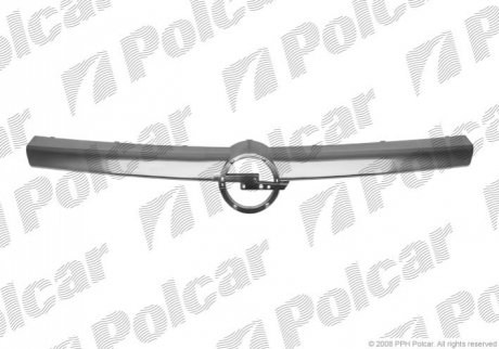 Накладка решетки Polcar 5509051 (фото 1)
