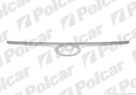 Накладка решетки Polcar 4015051 (фото 1)