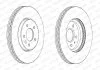 Диск тормозной FERODO DDF2191C1 (фото 1)