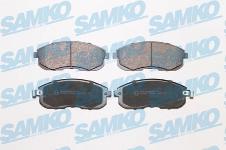 Klocki ham. NISSAN SAMKO 5SP090